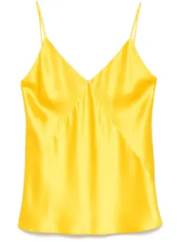 Max Mara: Жёлтый топ 