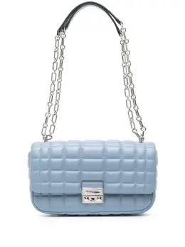 Michael Kors: Голубая сумка 