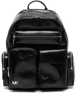 Michael Kors: Чёрный рюкзак 