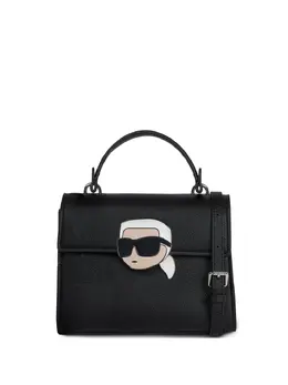 Karl Lagerfeld: Чёрная сумка 