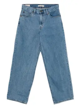 Levi's: Голубые джинсы 