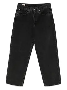 Levi's: Чёрные джинсы 
