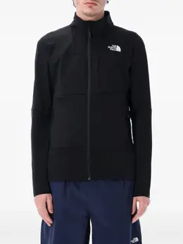 The North Face: Чёрная куртка 