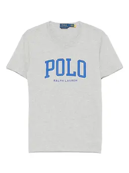 Polo Ralph Lauren: Прямая футболка 