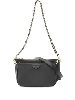 Louis Vuitton Pre-Owned: Чёрная сумка 