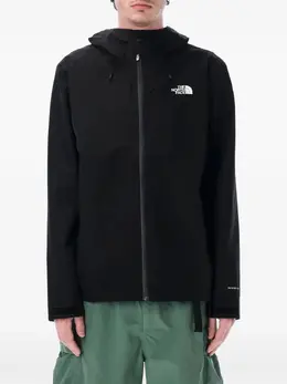 The North Face: Чёрная куртка 