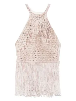 Blumarine: Трикотажный топ 