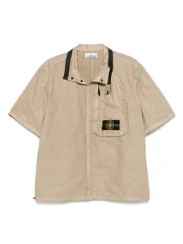 Stone Island: Рубашка  Compass с карманами
