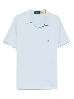 Polo Ralph Lauren: Голубое поло 