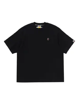 A BATHING APE®: Чёрная футболка 