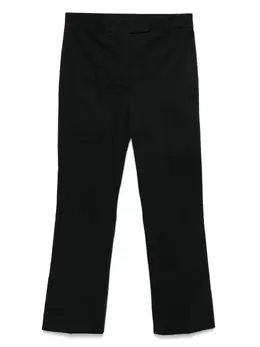 'S Max Mara: Чёрные брюки 