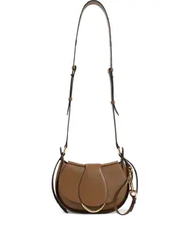 Chloé: Коричневая сумка 