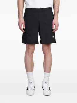 adidas: Чёрные шорты 