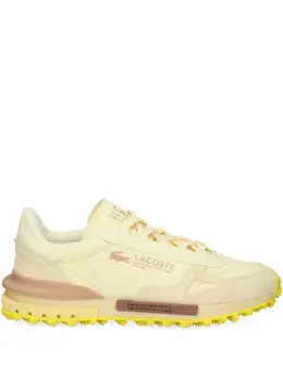 Lacoste: Светлые кроссовки 