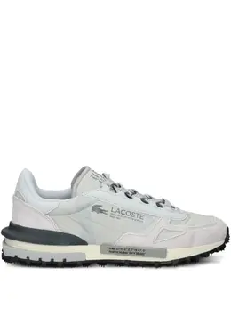 Lacoste: Светлые кроссовки 