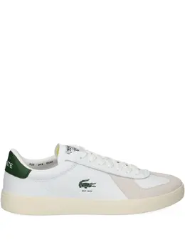Lacoste: Белые кроссовки 