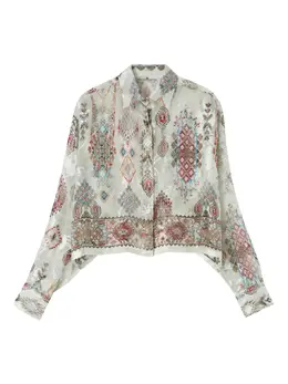 Ermanno Scervino: Зелёная рубашка 