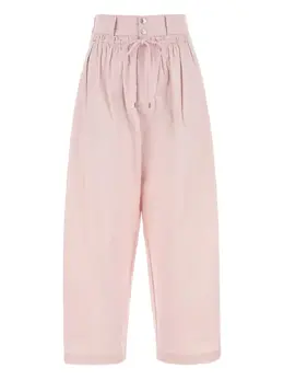 ISABEL MARANT: Светлые брюки 