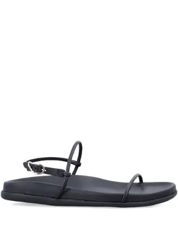 Ancient Greek Sandals: Чёрные сандалии 