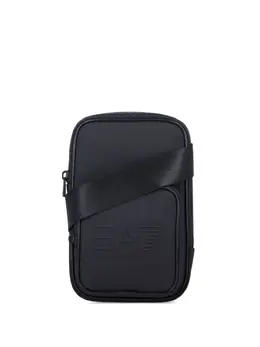 Ea7 Emporio Armani: Голубая сумка 
