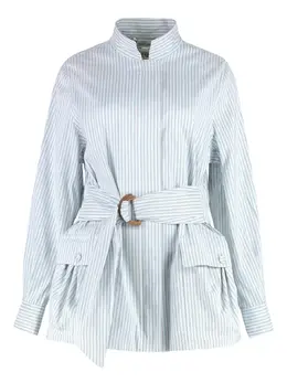 FENDI: Бежевая куртка 