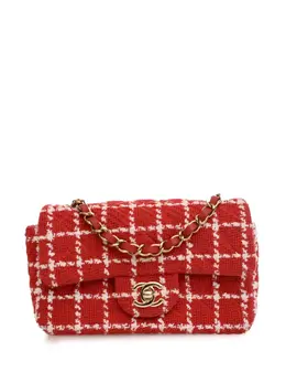 CHANEL Pre-Owned: Красная сумка через плечо 