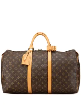 Louis Vuitton Pre-Owned: Коричневая сумка 
