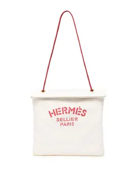 Hermès Pre-Owned: Белая сумка 