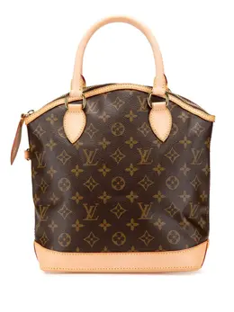 Louis Vuitton Pre-Owned: Коричневая сумка 