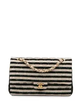 CHANEL Pre-Owned: Коричневая сумка 