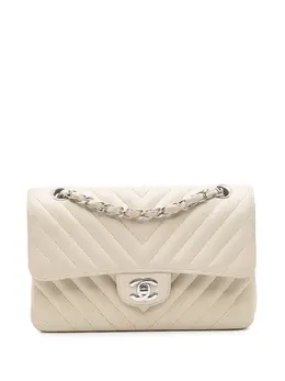CHANEL Pre-Owned: Белая сумка 