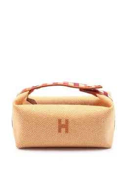 Hermès Pre-Owned: Оранжевая сумка 