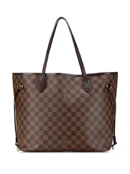 Louis Vuitton Pre-Owned: Коричневая сумка-шоппер 