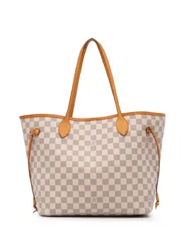 Louis Vuitton Pre-Owned: Белая сумка-шоппер 