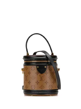 Louis Vuitton Pre-Owned: Коричневая сумка 