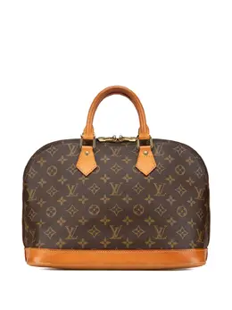 Louis Vuitton Pre-Owned: Коричневая сумка 