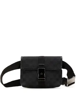 Gucci Pre-Owned: Чёрная сумка 