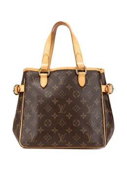 Louis Vuitton Pre-Owned: Коричневая сумка 