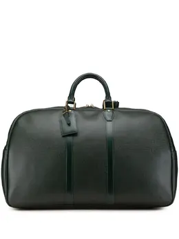 Louis Vuitton Pre-Owned: Зелёная сумка 