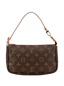Louis Vuitton Pre-Owned: Коричневая сумка 
