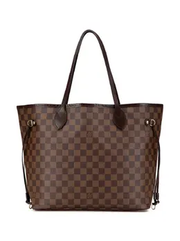 Louis Vuitton Pre-Owned: Коричневая сумка-шоппер 