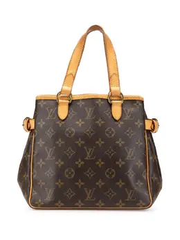 Louis Vuitton Pre-Owned: Коричневая сумка 