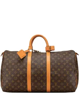 Louis Vuitton Pre-Owned: Коричневая сумка 