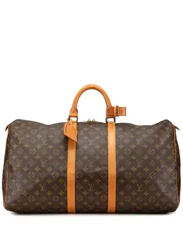 Louis Vuitton Pre-Owned: Коричневая сумка 