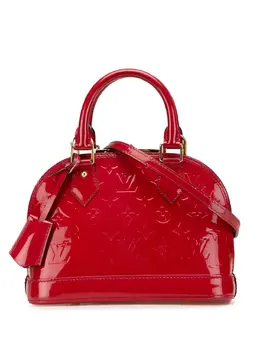 Louis Vuitton Pre-Owned: Красная сумка 