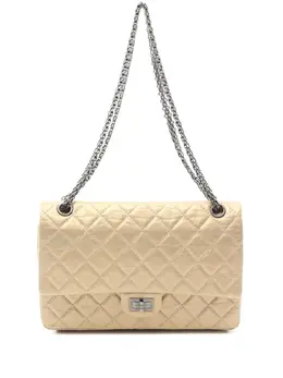 CHANEL Pre-Owned: Коричневая сумка 