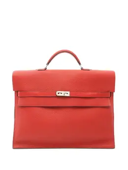 Hermès Pre-Owned: Красная сумка 