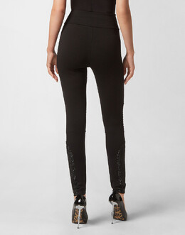 Philipp Plein: Чёрные легинсы 