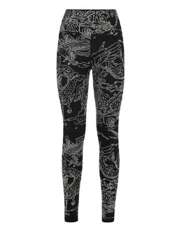 Philipp Plein: Чёрные легинсы 