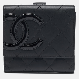 Chanel: Чёрный кошелёк 
